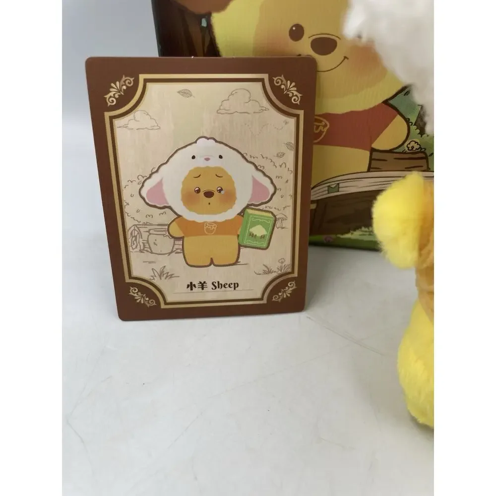 TOPTOY x Disney Winnie the Pooh Animal Storybook Blind Box Confirmed Sheep